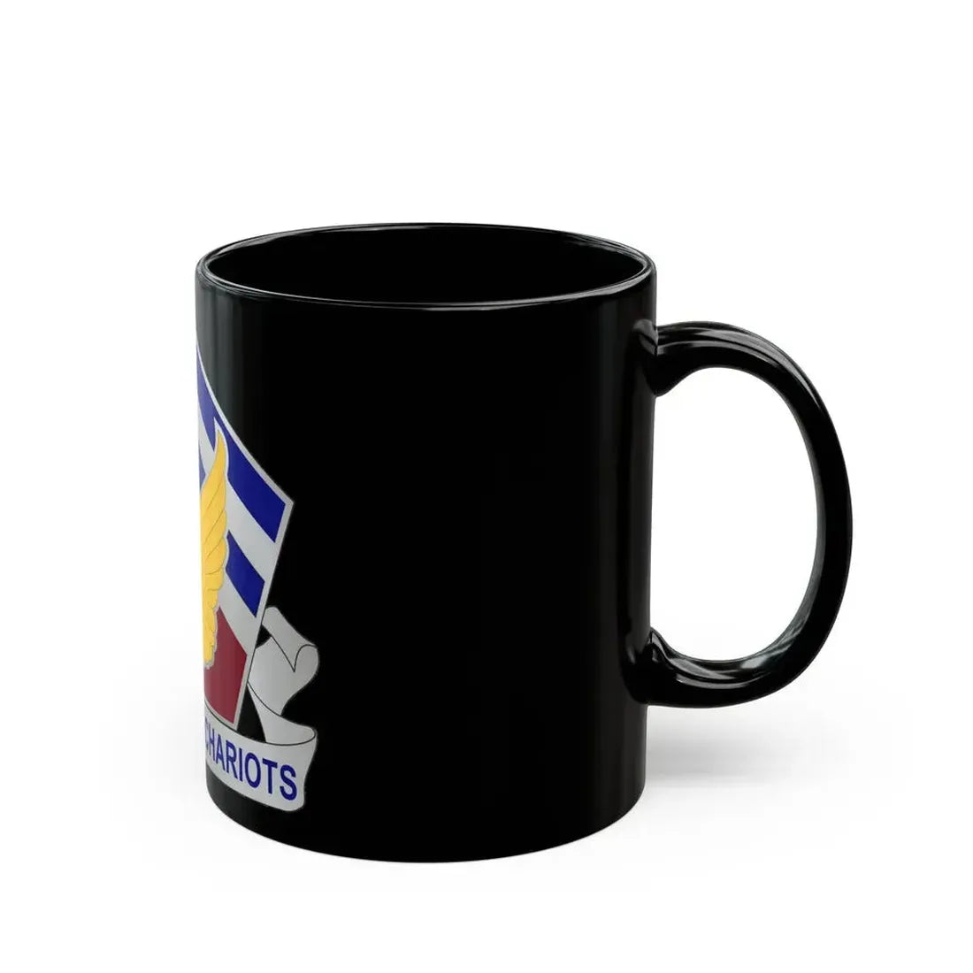 35 Transportation Battalion (U.S. Army) Black Coffee Mug - Go Mug Yourself