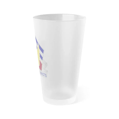35 Transportation Battalion (U.S. Army) Frosted Pint Glass 16oz - Go Mug Yourself