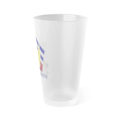 35 Transportation Battalion (U.S. Army) Frosted Pint Glass 16oz - Go Mug Yourself