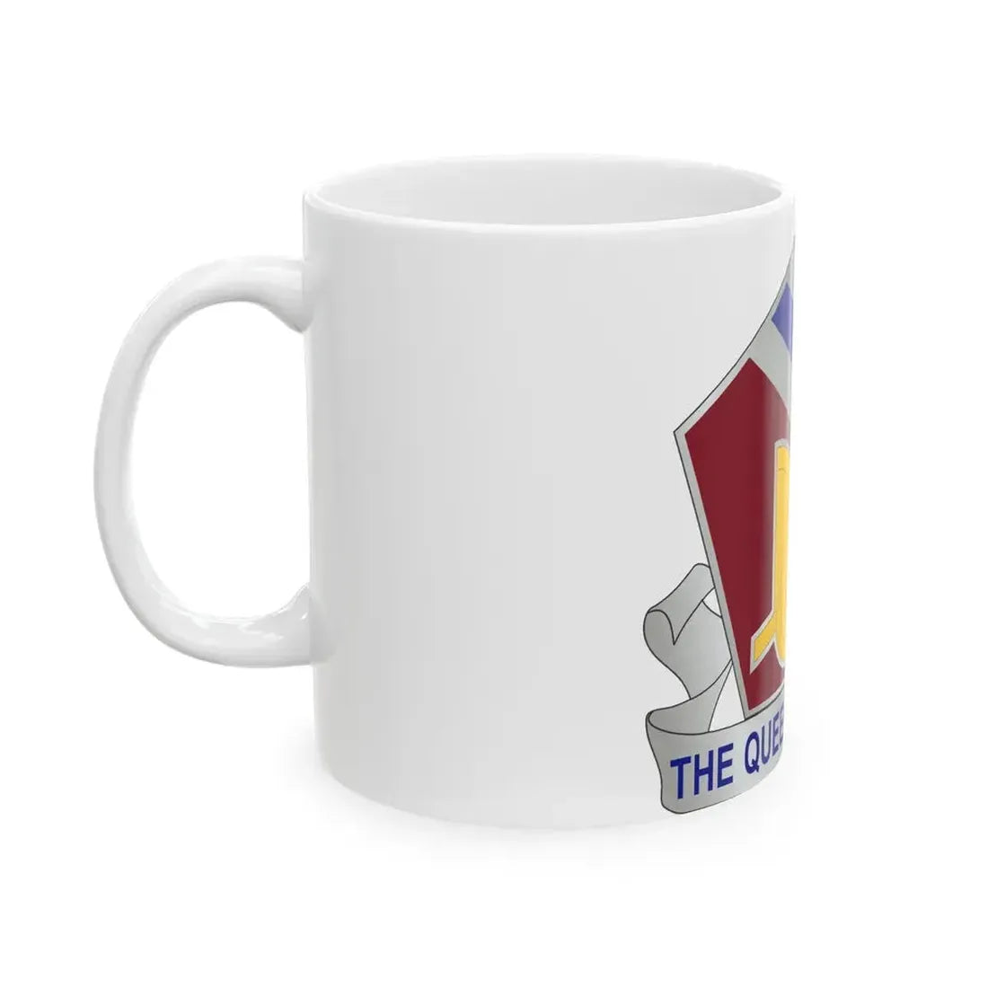 35 Transportation Battalion (U.S. Army) White Coffee Mug - Go Mug Yourself