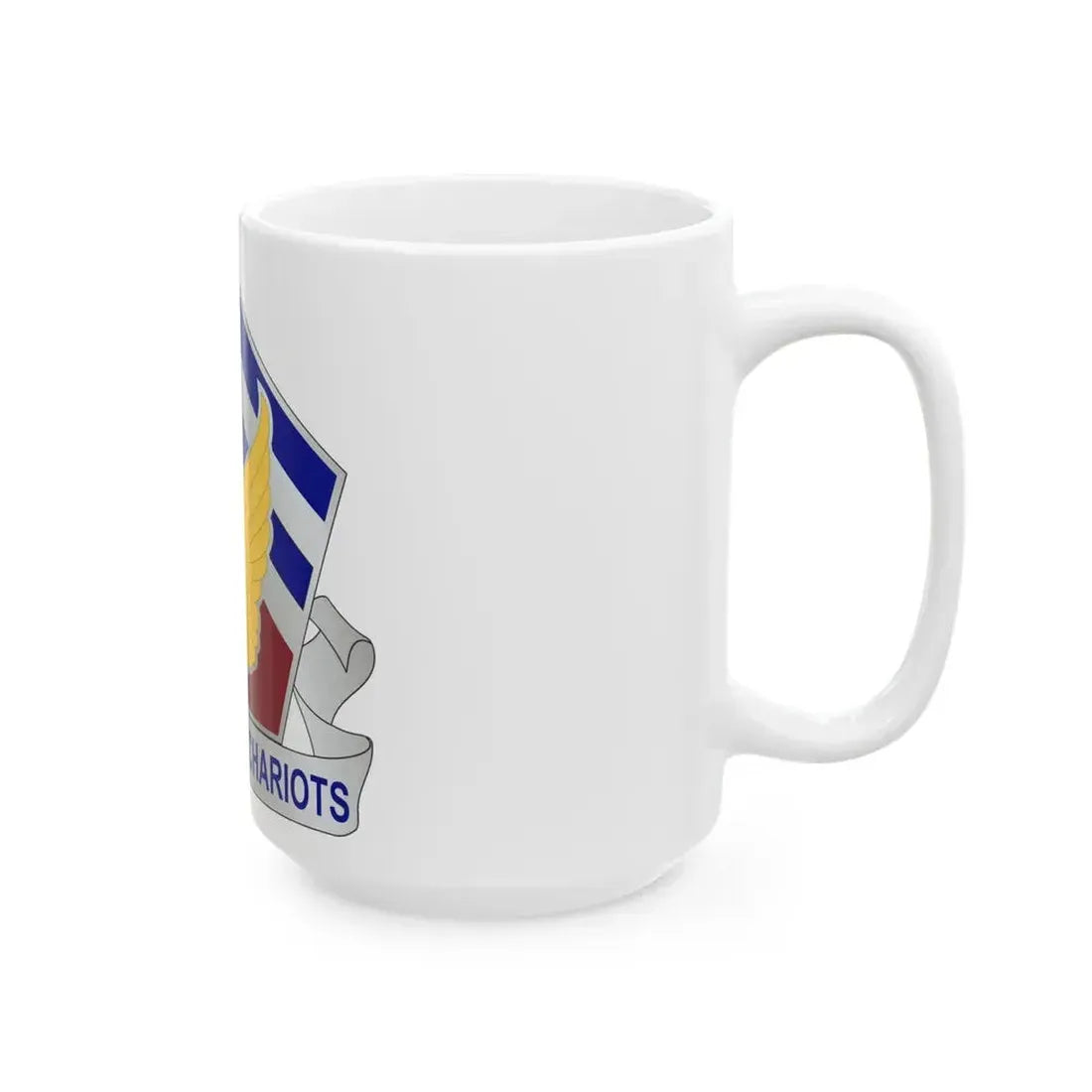 35 Transportation Battalion (U.S. Army) White Coffee Mug - Go Mug Yourself