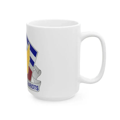 35 Transportation Battalion (U.S. Army) White Coffee Mug - Go Mug Yourself