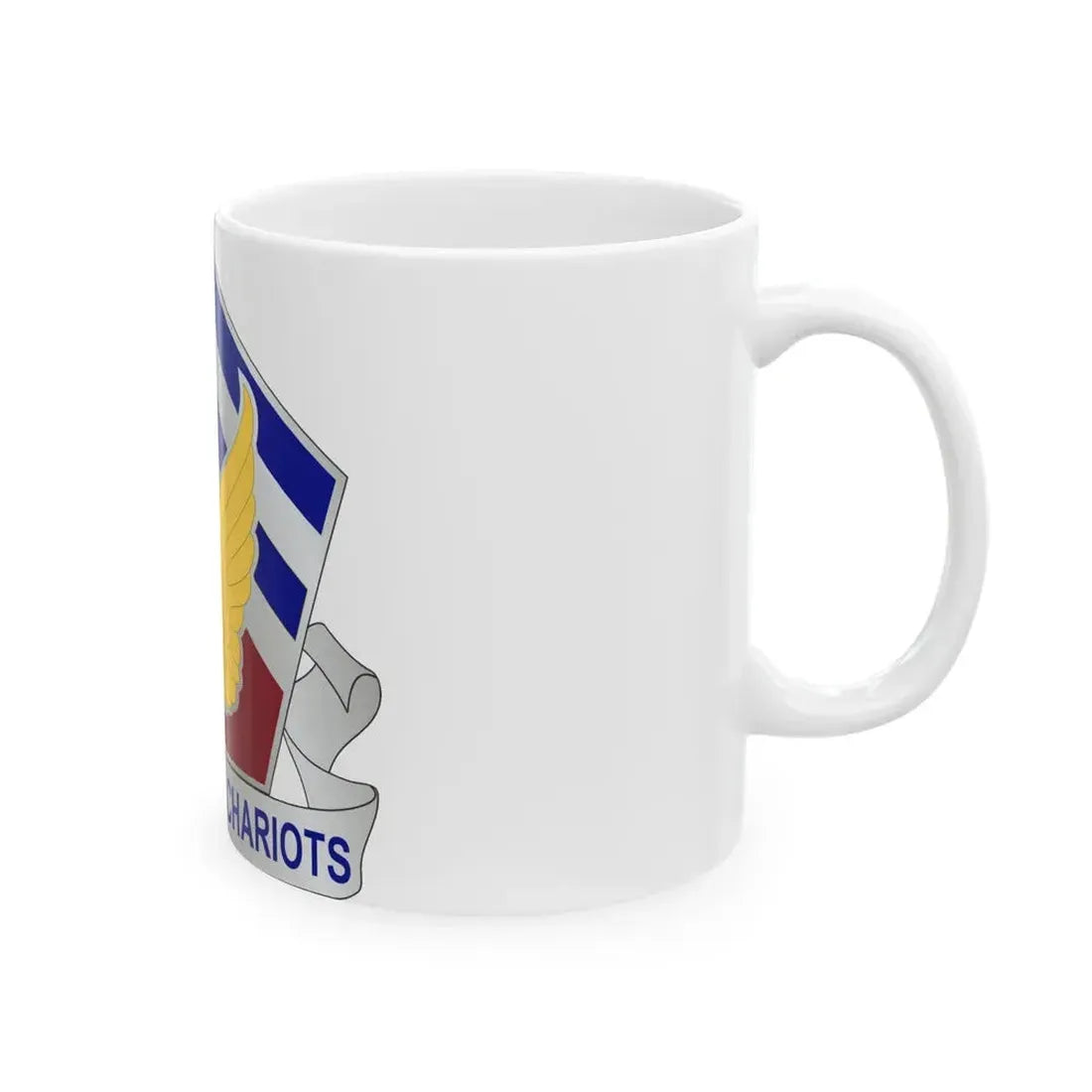 35 Transportation Battalion (U.S. Army) White Coffee Mug - Go Mug Yourself