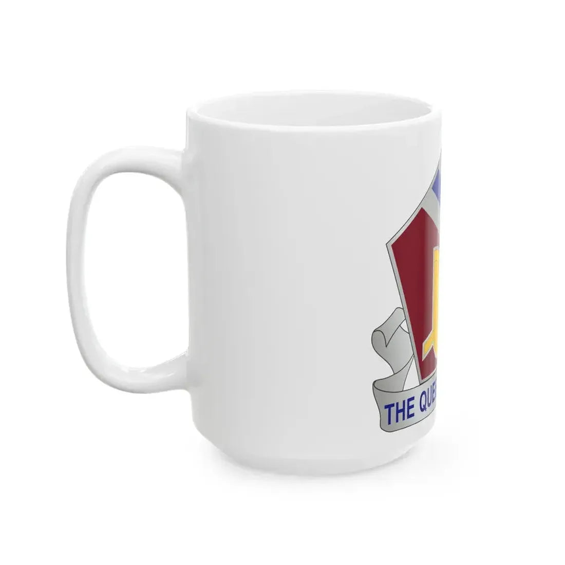 35 Transportation Battalion (U.S. Army) White Coffee Mug - Go Mug Yourself