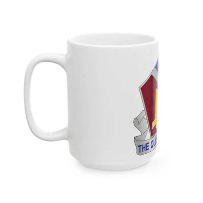 35 Transportation Battalion (U.S. Army) White Coffee Mug - Go Mug Yourself
