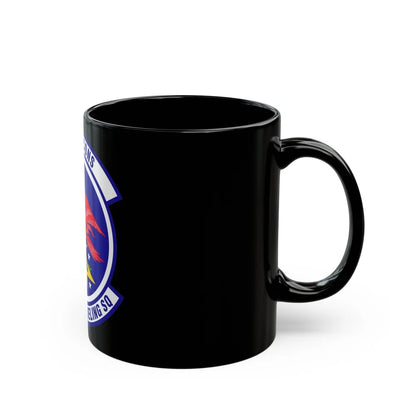 350 Air Refueling Squadron AMC (U.S. Air Force) Black Coffee Mug-Go Mug Yourself