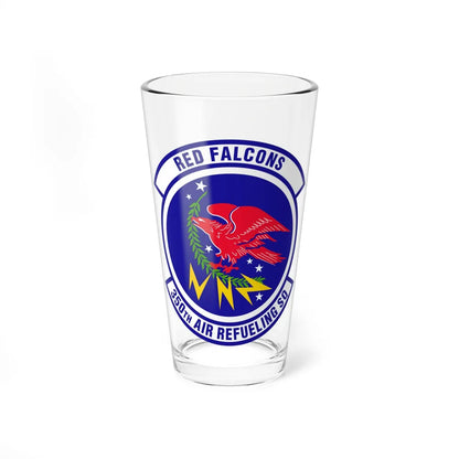 350 Air Refueling Squadron AMC (U.S. Air Force) Pint Glass 16oz-16oz-Go Mug Yourself