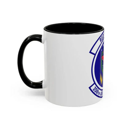 350 Air Refueling Squadron AMC (U.S. Air Force) Accent Coffee Mug - Go Mug Yourself