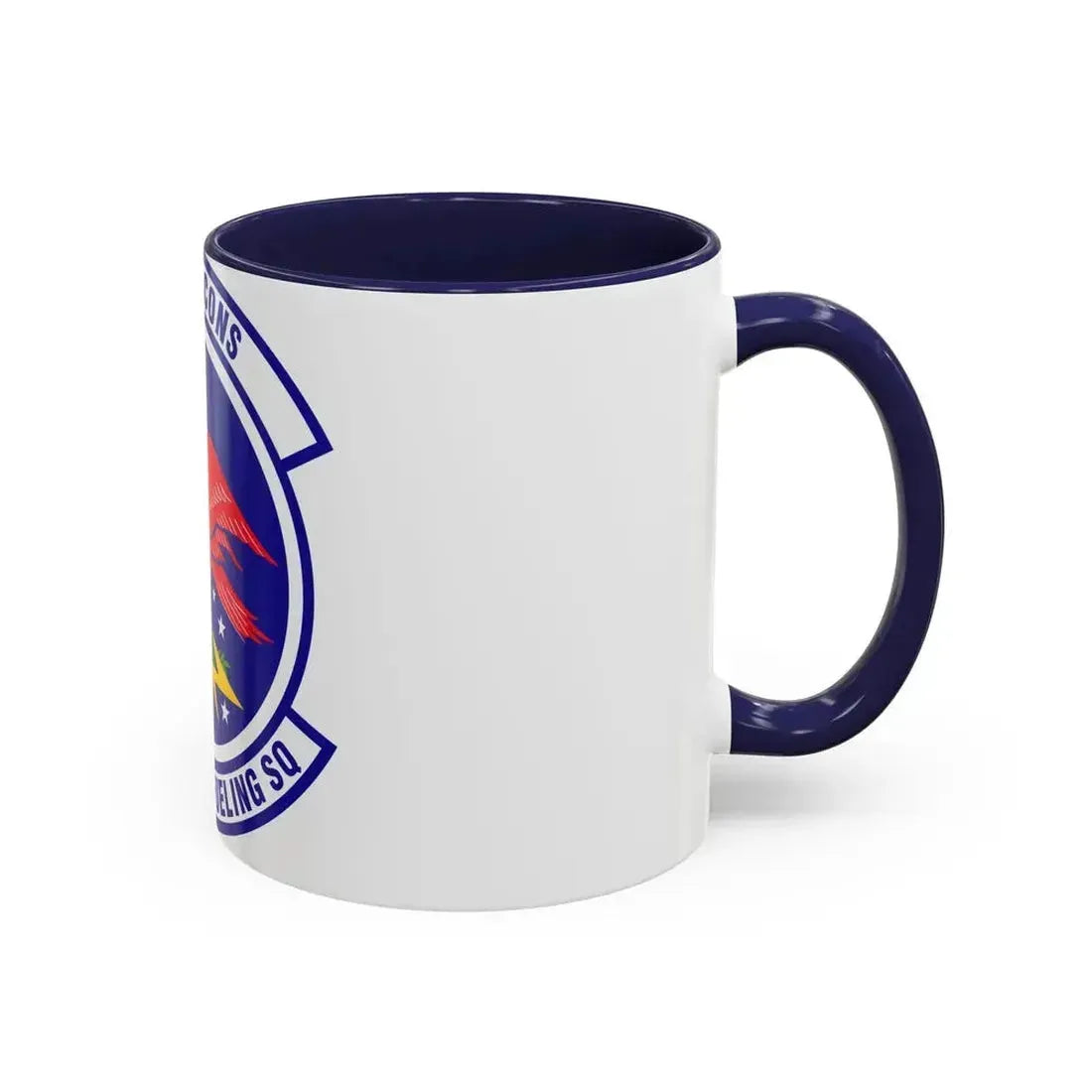 350 Air Refueling Squadron AMC (U.S. Air Force) Accent Coffee Mug - Go Mug Yourself
