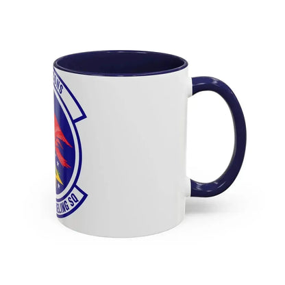 350 Air Refueling Squadron AMC (U.S. Air Force) Accent Coffee Mug - Go Mug Yourself