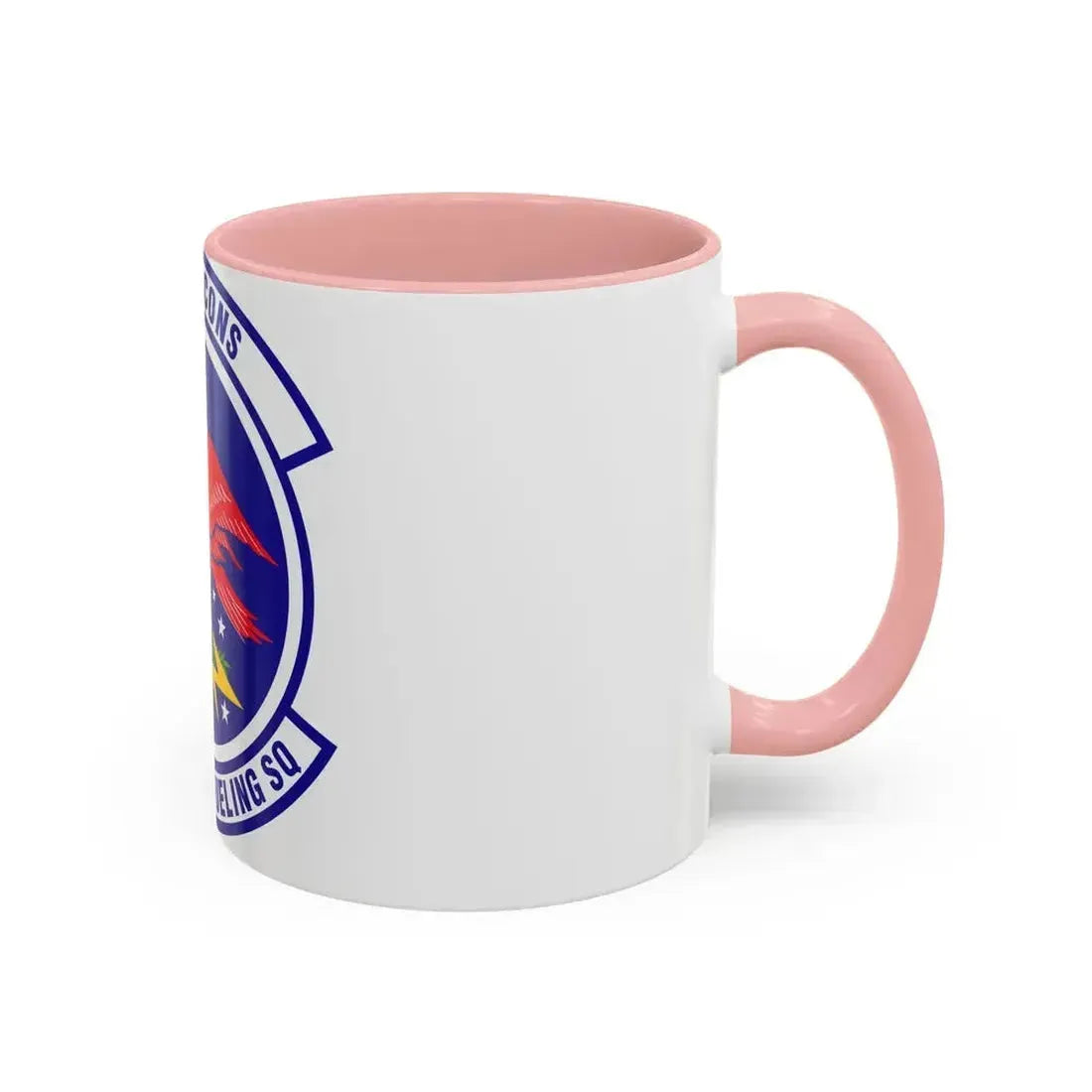 350 Air Refueling Squadron AMC (U.S. Air Force) Accent Coffee Mug - Go Mug Yourself