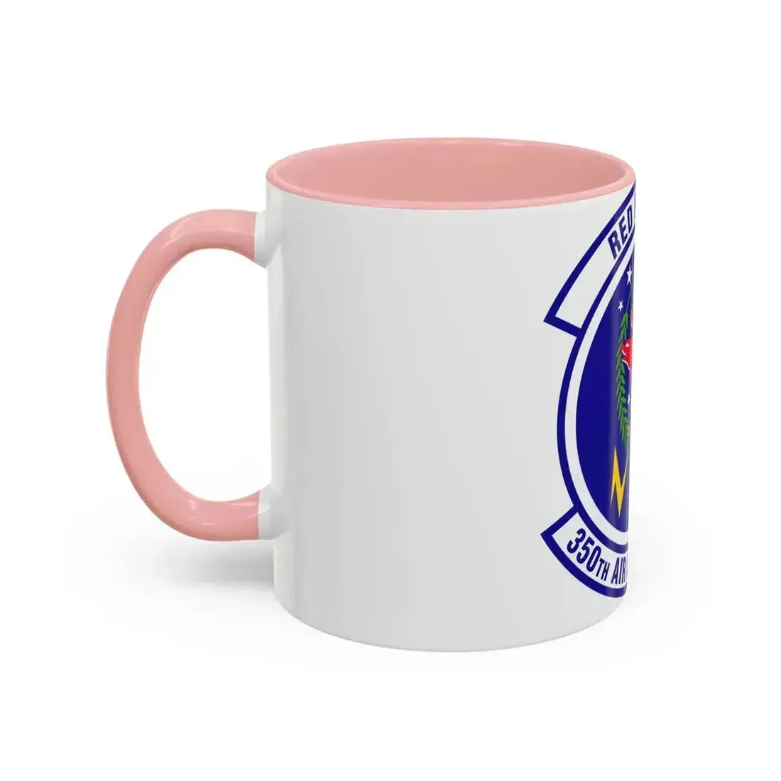 350 Air Refueling Squadron AMC (U.S. Air Force) Accent Coffee Mug - Go Mug Yourself