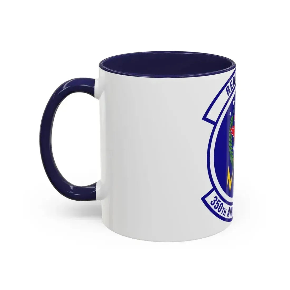 350 Air Refueling Squadron AMC (U.S. Air Force) Accent Coffee Mug - Go Mug Yourself