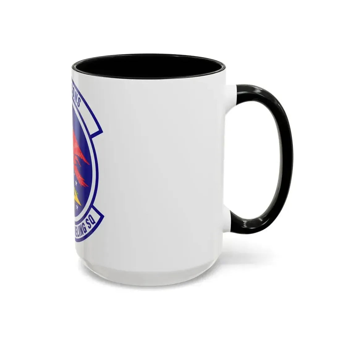 350 Air Refueling Squadron AMC (U.S. Air Force) Accent Coffee Mug - Go Mug Yourself