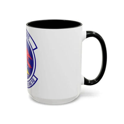 350 Air Refueling Squadron AMC (U.S. Air Force) Accent Coffee Mug - Go Mug Yourself