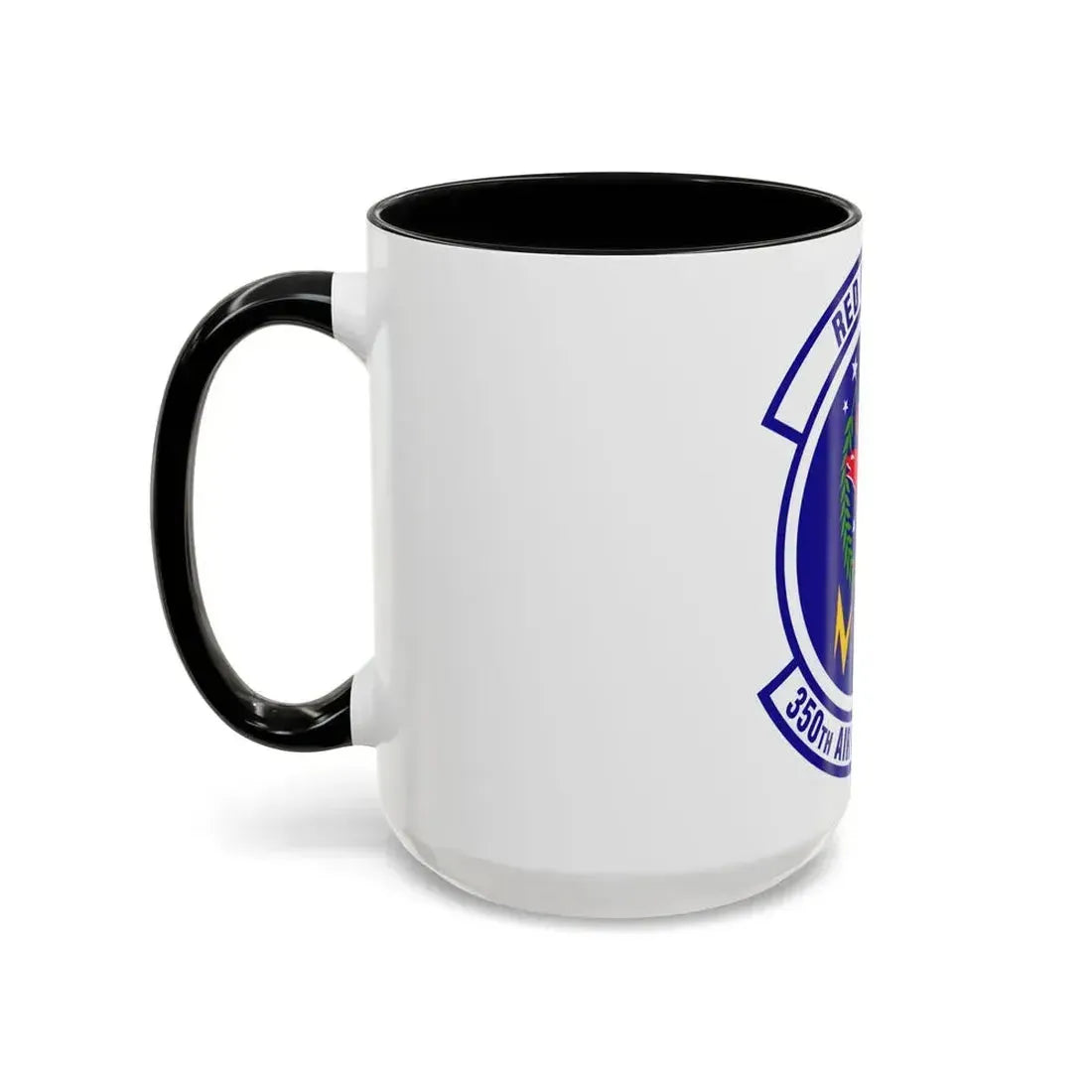350 Air Refueling Squadron AMC (U.S. Air Force) Accent Coffee Mug - Go Mug Yourself