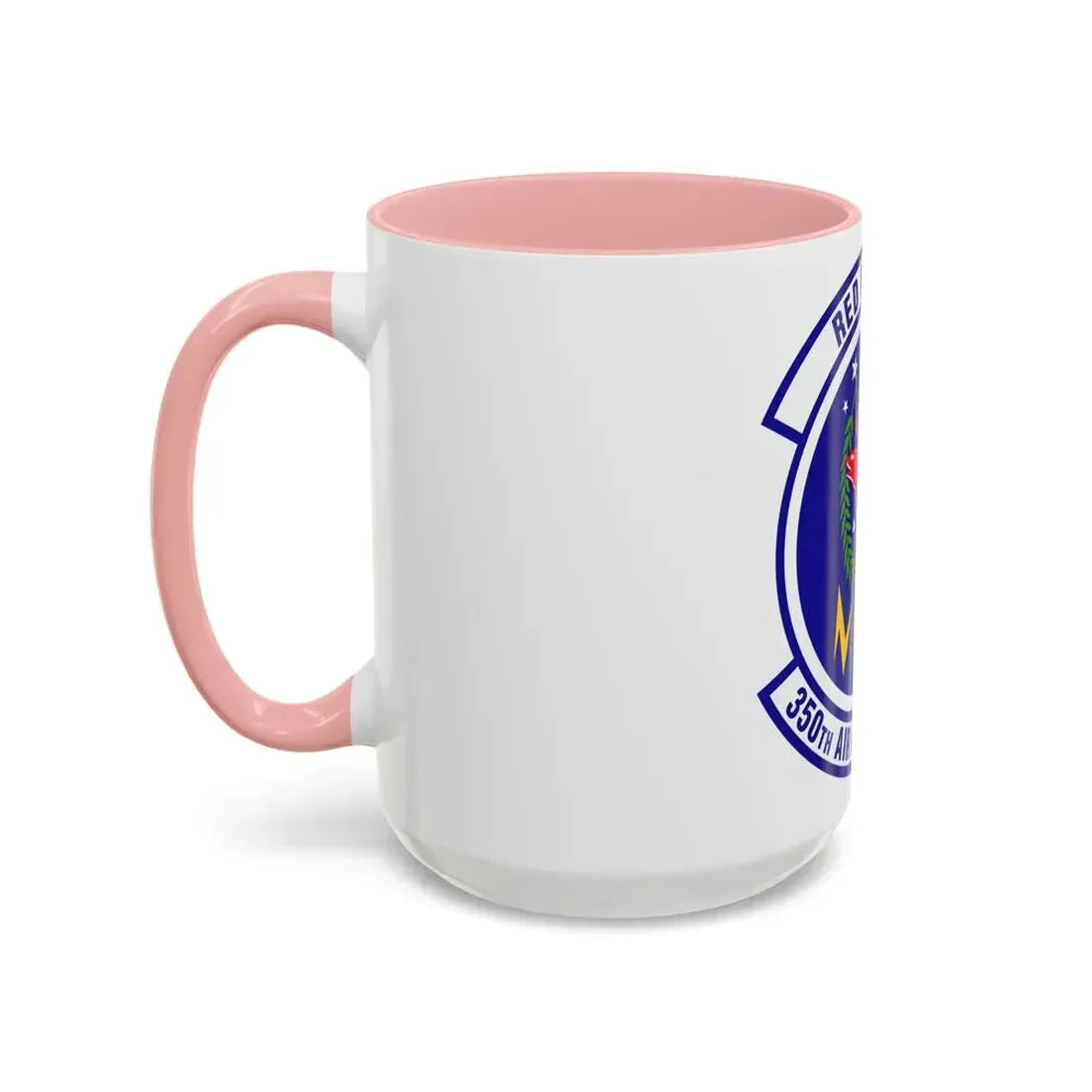 350 Air Refueling Squadron AMC (U.S. Air Force) Accent Coffee Mug - Go Mug Yourself