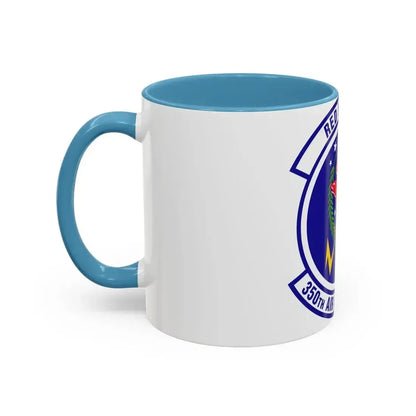350 Air Refueling Squadron AMC (U.S. Air Force) Accent Coffee Mug - Go Mug Yourself