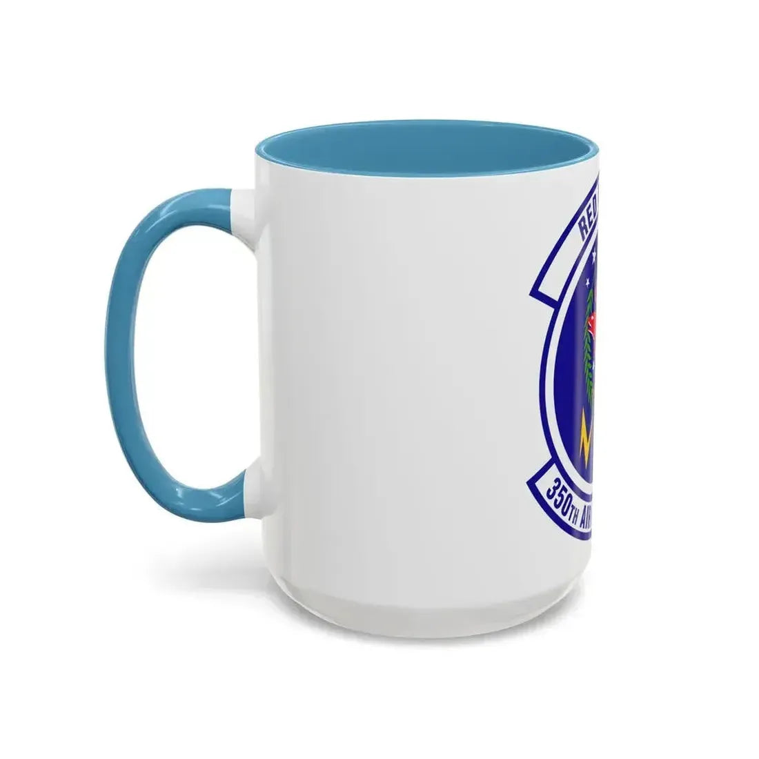 350 Air Refueling Squadron AMC (U.S. Air Force) Accent Coffee Mug - Go Mug Yourself