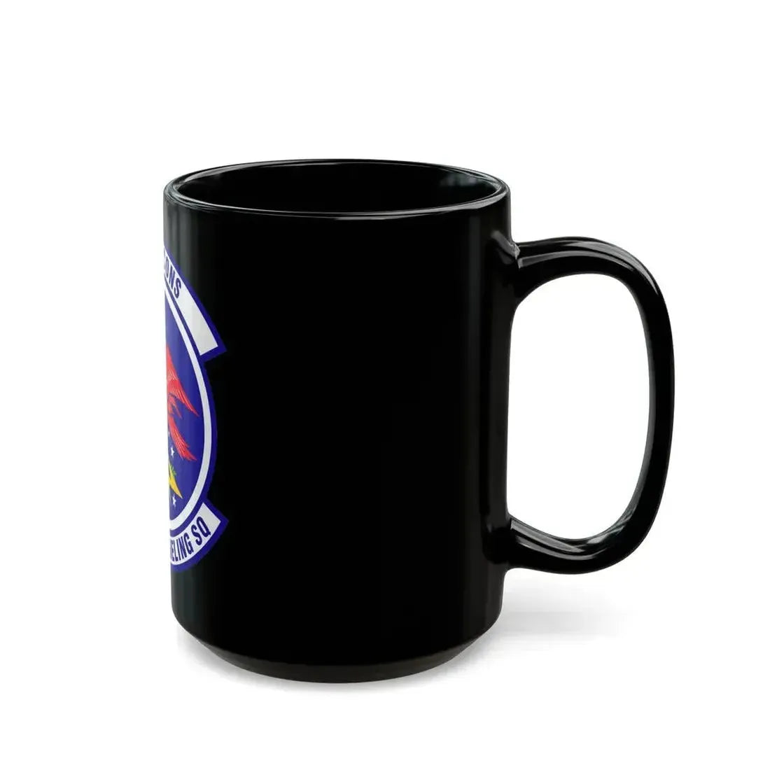 350 Air Refueling Squadron AMC (U.S. Air Force) Black Coffee Mug - Go Mug Yourself