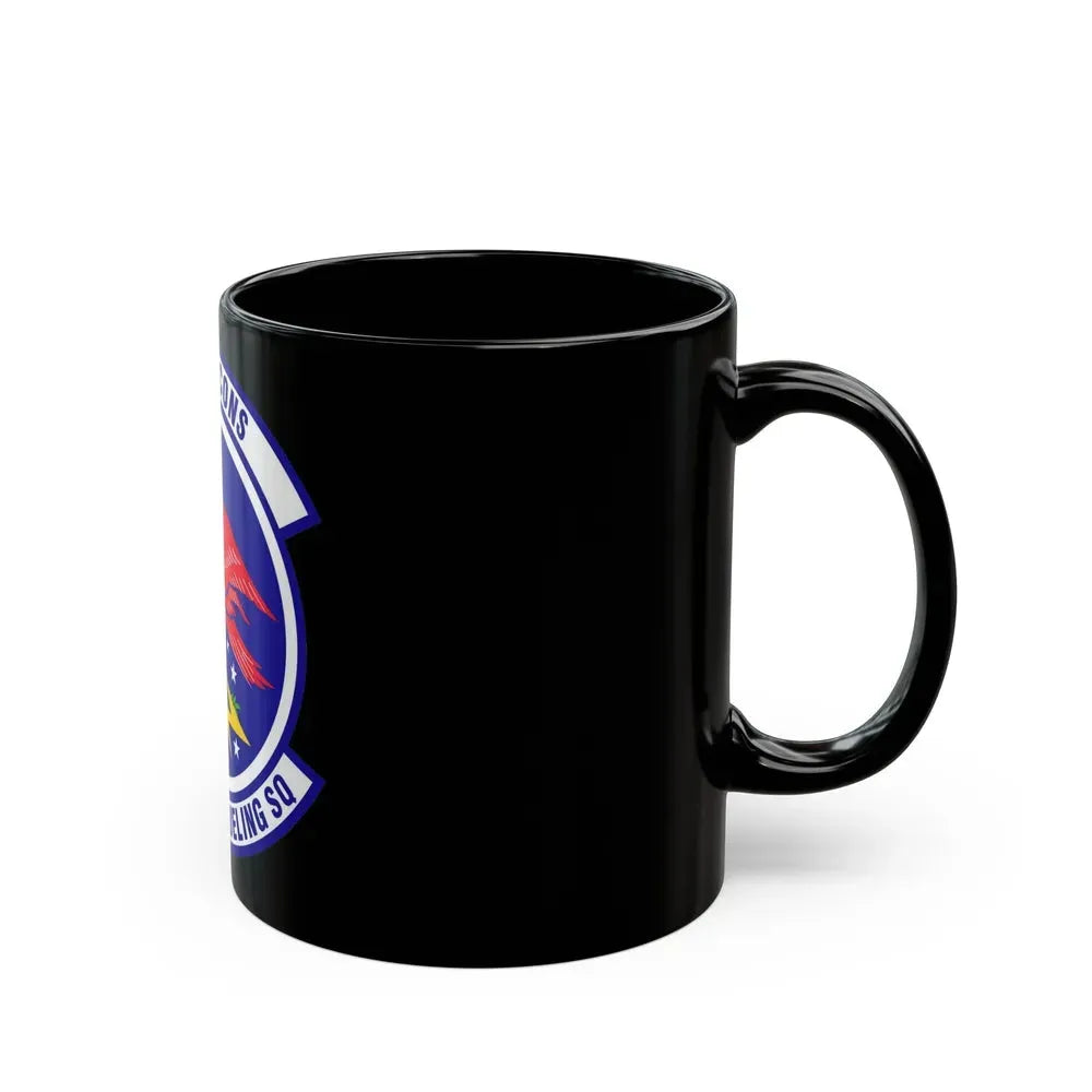350 Air Refueling Squadron AMC (U.S. Air Force) Black Coffee Mug - Go Mug Yourself