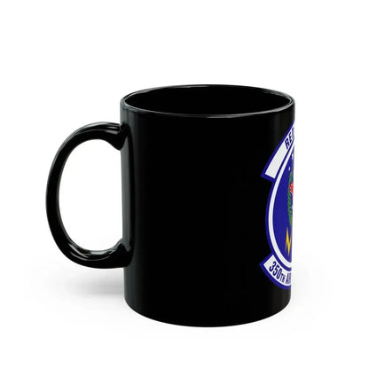 350 Air Refueling Squadron AMC (U.S. Air Force) Black Coffee Mug - Go Mug Yourself