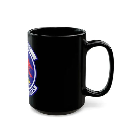 350 Air Refueling Squadron AMC (U.S. Air Force) Black Coffee Mug - Go Mug Yourself