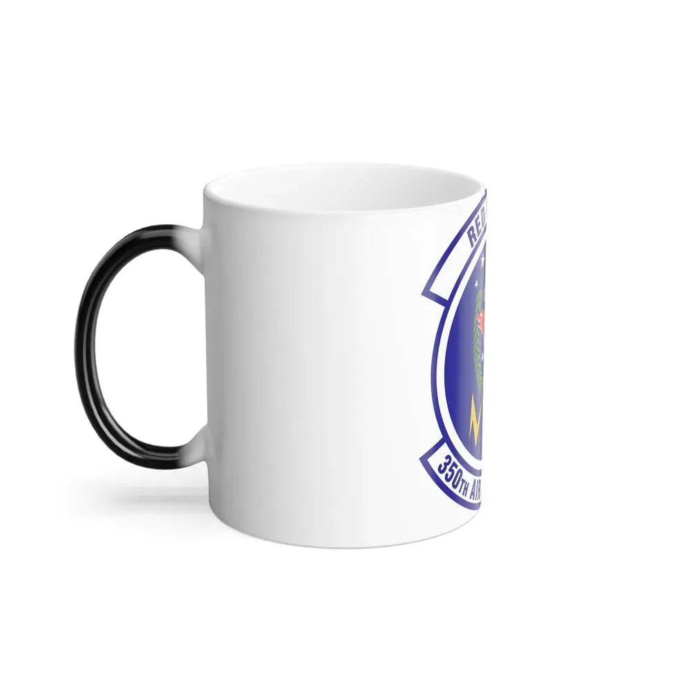 350 Air Refueling Squadron AMC (U.S. Air Force) Color Changing Coffee Mug - Go Mug Yourself