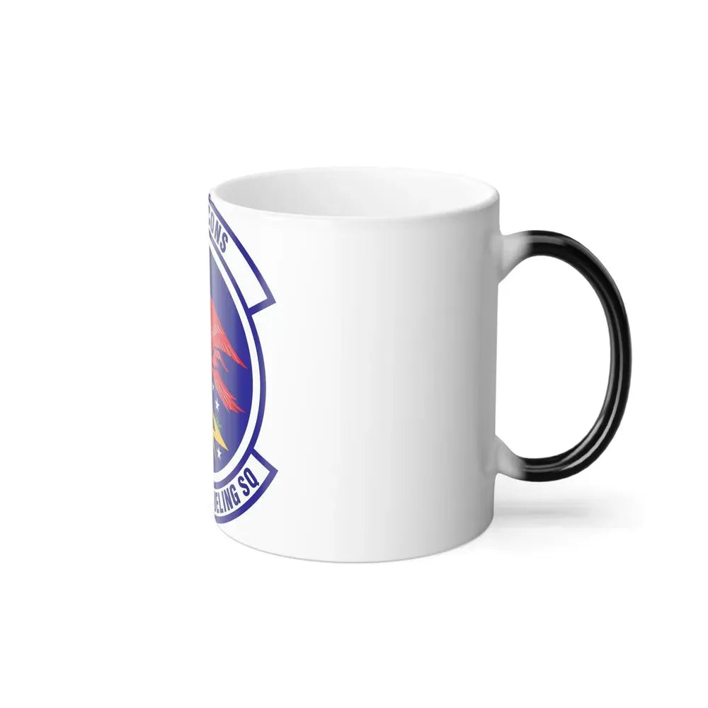 350 Air Refueling Squadron AMC (U.S. Air Force) Color Changing Coffee Mug - Go Mug Yourself