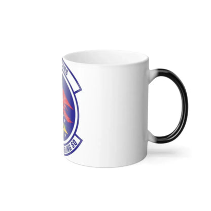 350 Air Refueling Squadron AMC (U.S. Air Force) Color Changing Coffee Mug - Go Mug Yourself