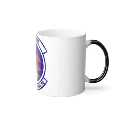 350 Air Refueling Squadron AMC (U.S. Air Force) Color Changing Coffee Mug - Go Mug Yourself
