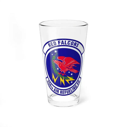 350 Air Refueling Squadron AMC (U.S. Air Force) Pint Glass 16oz 16oz - Go Mug Yourself