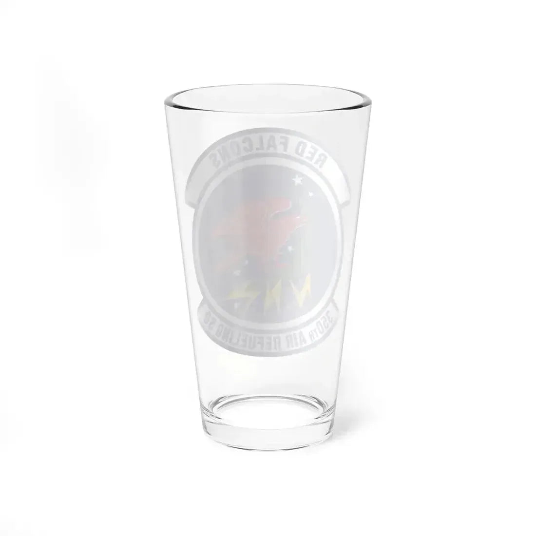350 Air Refueling Squadron AMC (U.S. Air Force) Pint Glass 16oz - Go Mug Yourself