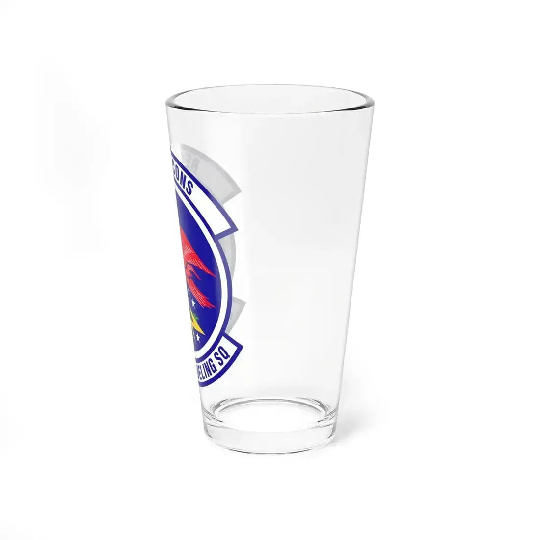 350 Air Refueling Squadron AMC (U.S. Air Force) Pint Glass 16oz - Go Mug Yourself