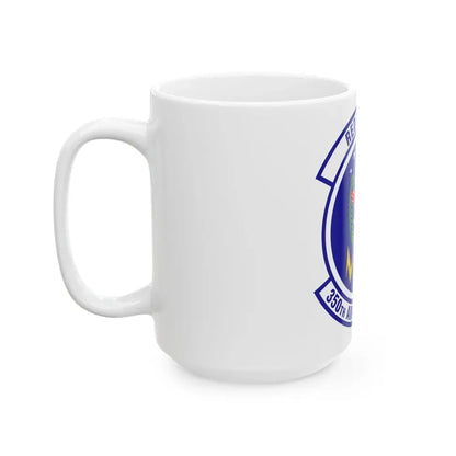 350 Air Refueling Squadron AMC (U.S. Air Force) White Coffee Mug - Go Mug Yourself