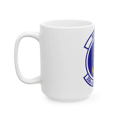 350 Air Refueling Squadron AMC (U.S. Air Force) White Coffee Mug - Go Mug Yourself