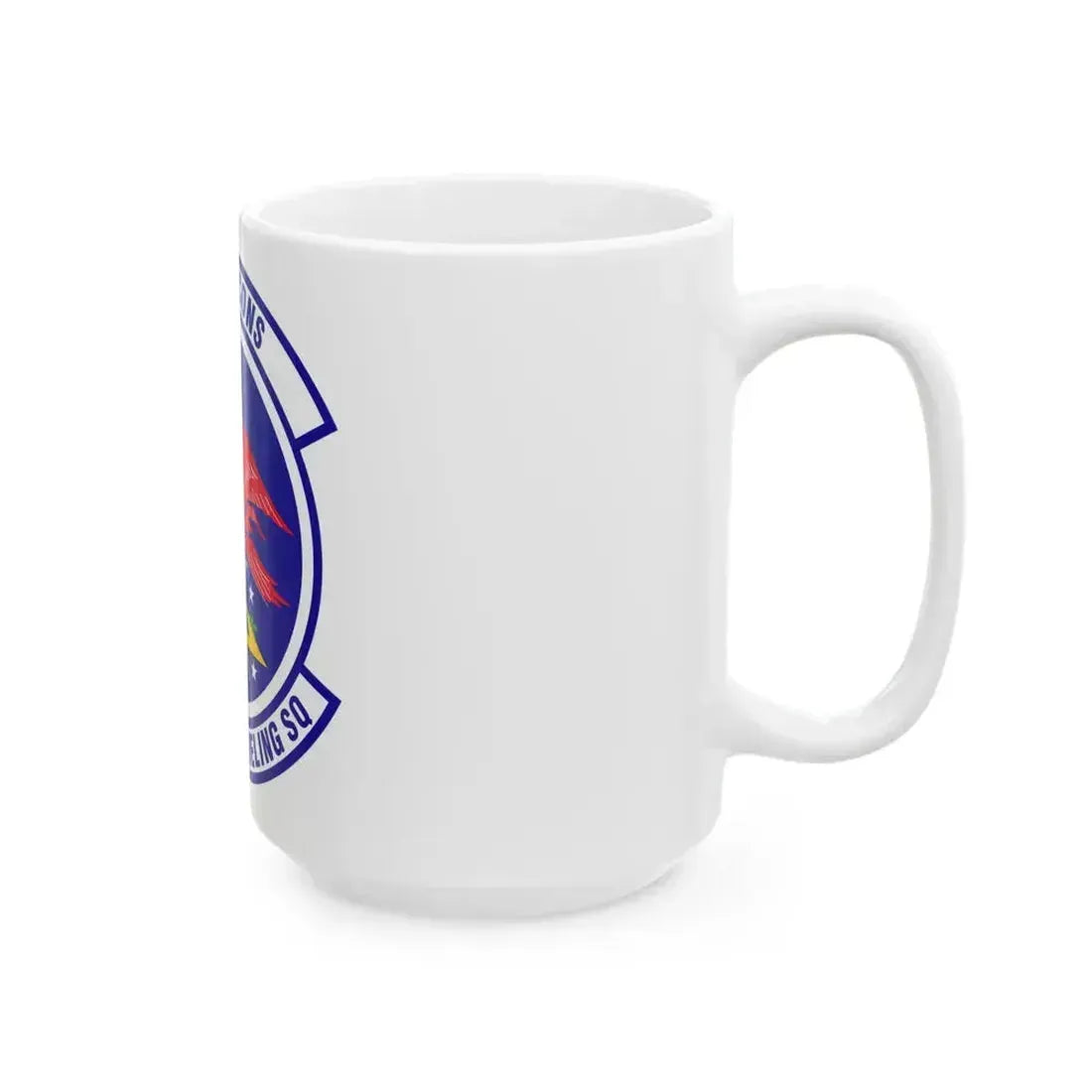 350 Air Refueling Squadron AMC (U.S. Air Force) White Coffee Mug - Go Mug Yourself