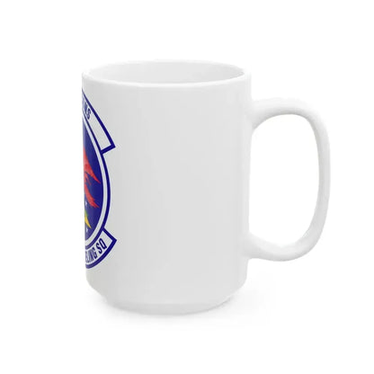 350 Air Refueling Squadron AMC (U.S. Air Force) White Coffee Mug - Go Mug Yourself