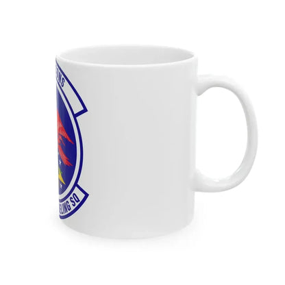 350 Air Refueling Squadron AMC (U.S. Air Force) White Coffee Mug - Go Mug Yourself