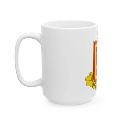 350 Armored Field Artillery Battalion (U.S. Army) White Coffee Mug-Go Mug Yourself