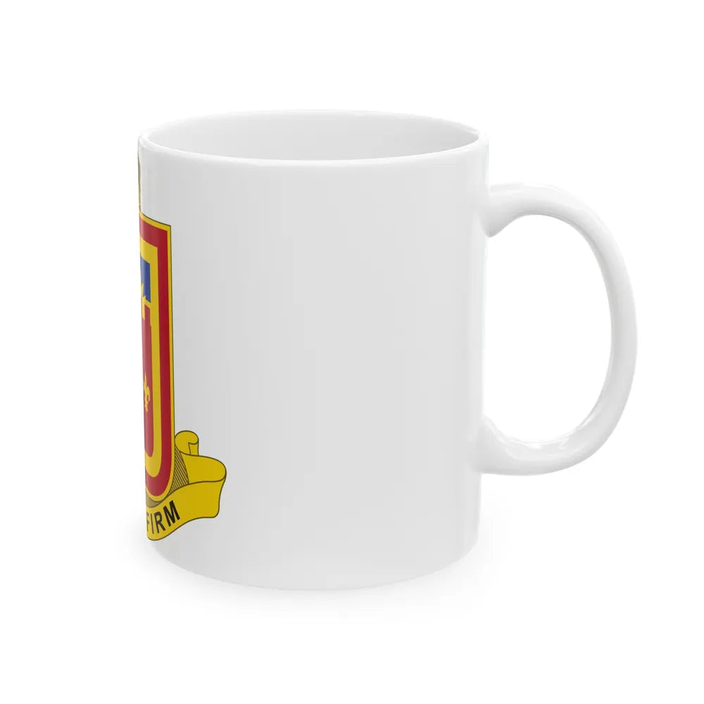 350 Armored Field Artillery Battalion (U.S. Army) White Coffee Mug-Go Mug Yourself