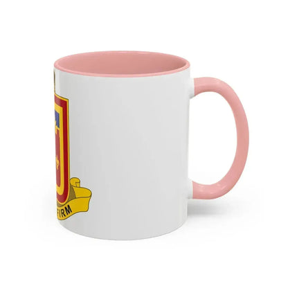 350 Armored Field Artillery Battalion (U.S. Army) Accent Coffee Mug - Go Mug Yourself