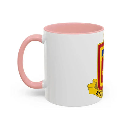 350 Armored Field Artillery Battalion (U.S. Army) Accent Coffee Mug - Go Mug Yourself