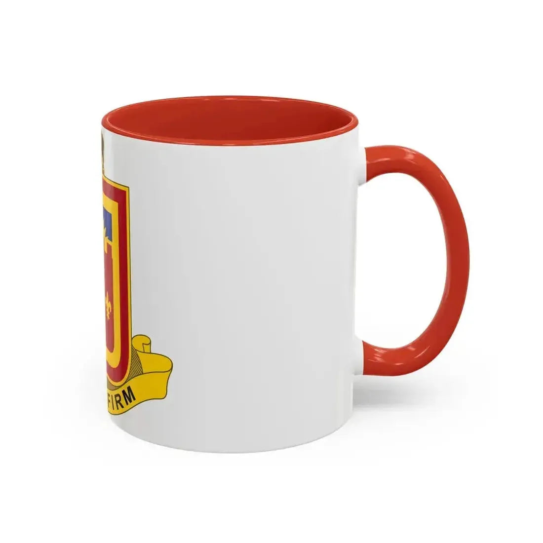 350 Armored Field Artillery Battalion (U.S. Army) Accent Coffee Mug - Go Mug Yourself