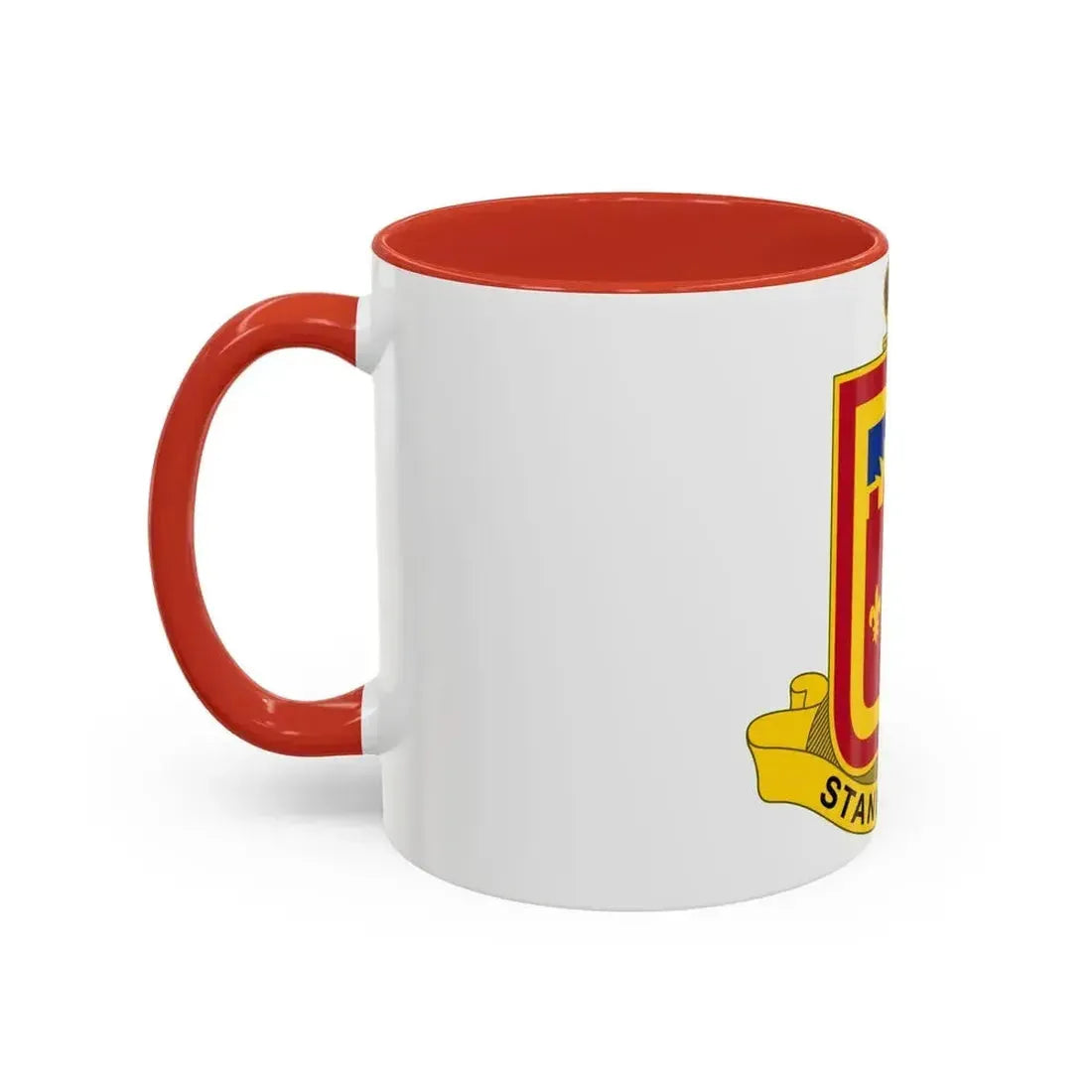 350 Armored Field Artillery Battalion (U.S. Army) Accent Coffee Mug - Go Mug Yourself