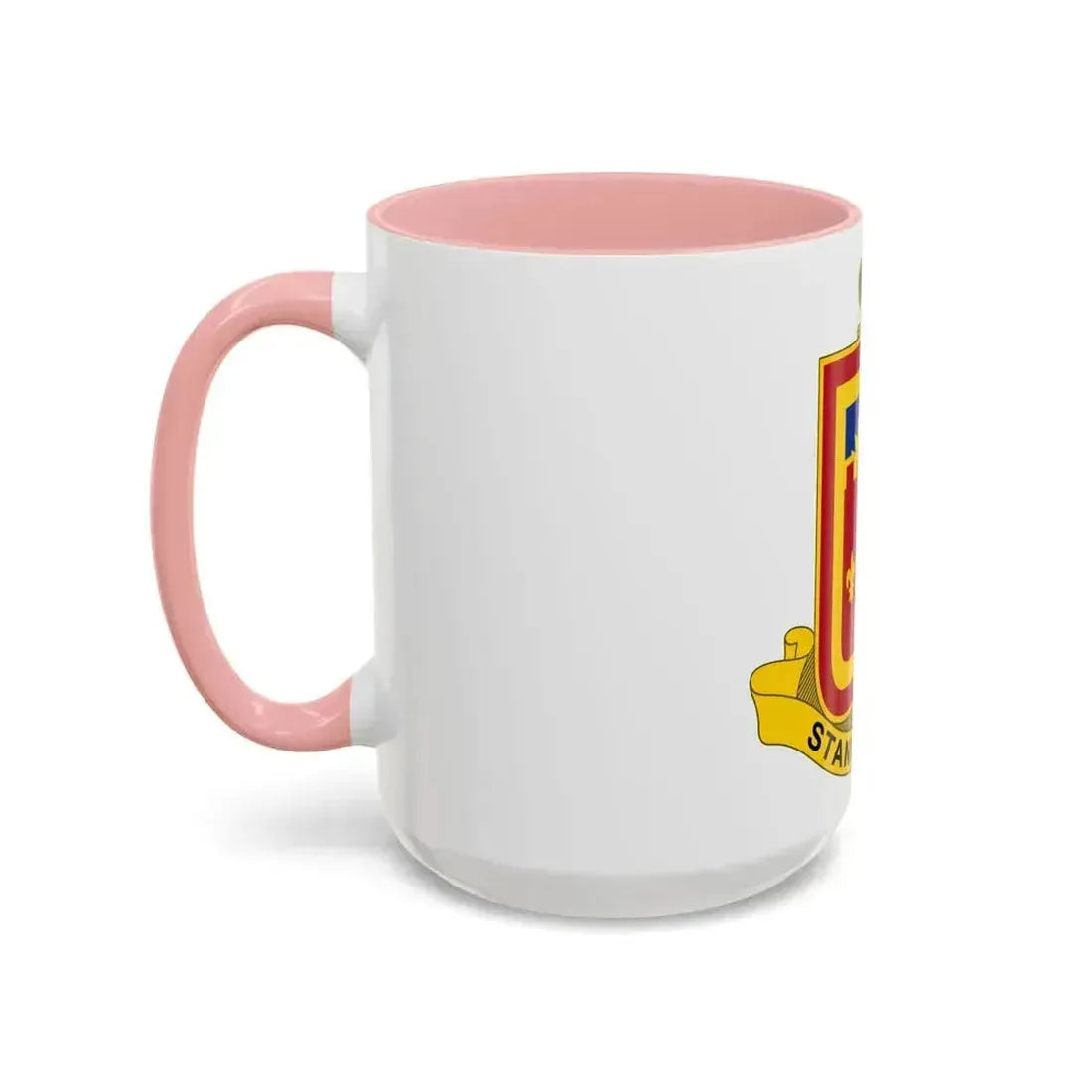 350 Armored Field Artillery Battalion (U.S. Army) Accent Coffee Mug - Go Mug Yourself