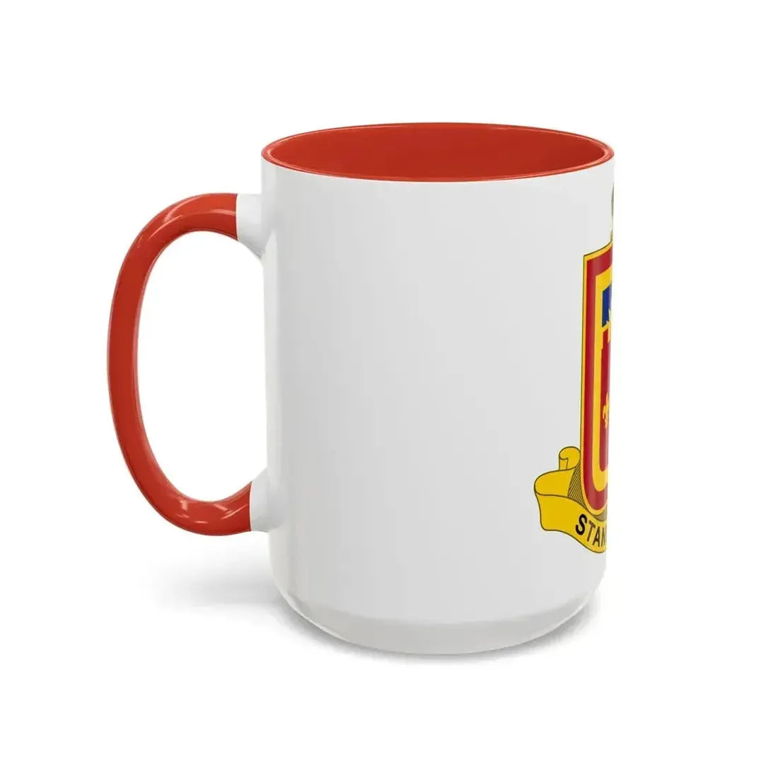 350 Armored Field Artillery Battalion (U.S. Army) Accent Coffee Mug - Go Mug Yourself
