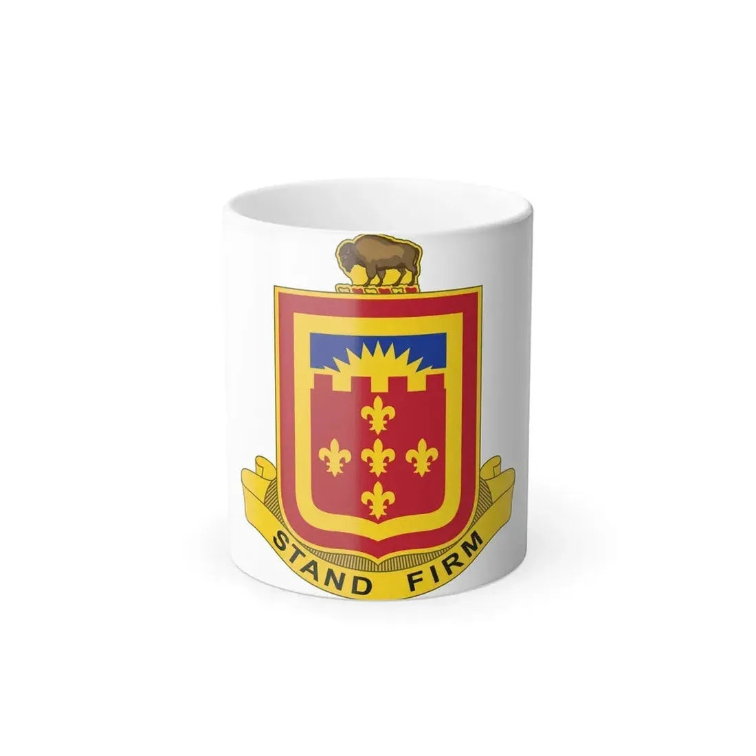 350 Armored Field Artillery Battalion (U.S. Army) Color Changing Coffee Mug 11oz - Go Mug Yourself