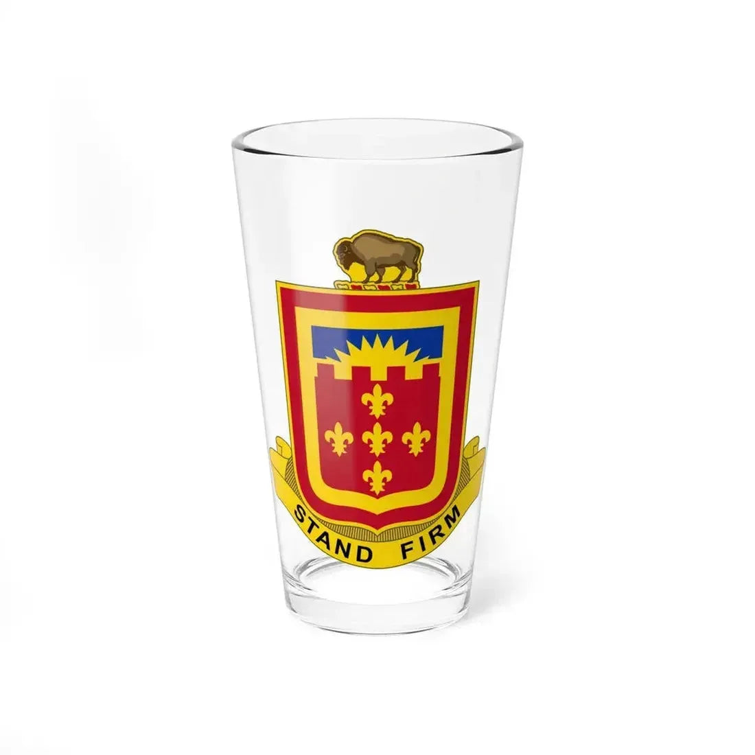 350 Armored Field Artillery Battalion (U.S. Army) Pint Glass 16oz - Go Mug Yourself
