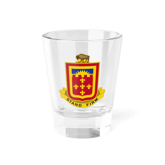 350 Armored Field Artillery Battalion (U.S. Army) Shot Glass 1.5oz 1.5oz - Go Mug Yourself
